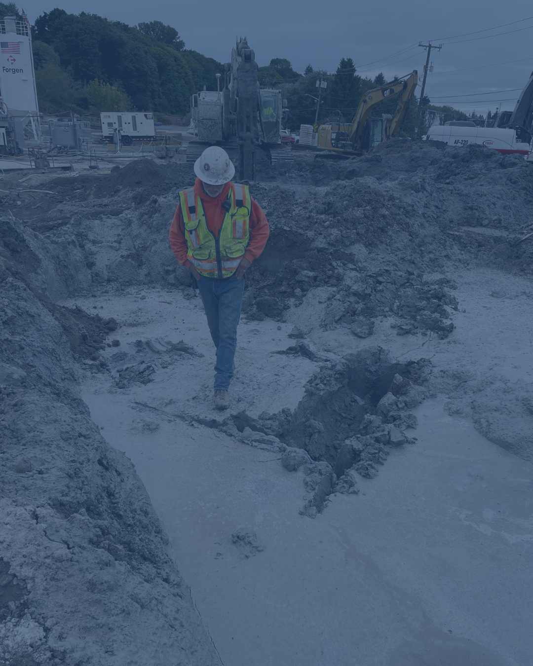 Site remediation and risk transfer by cantera development group