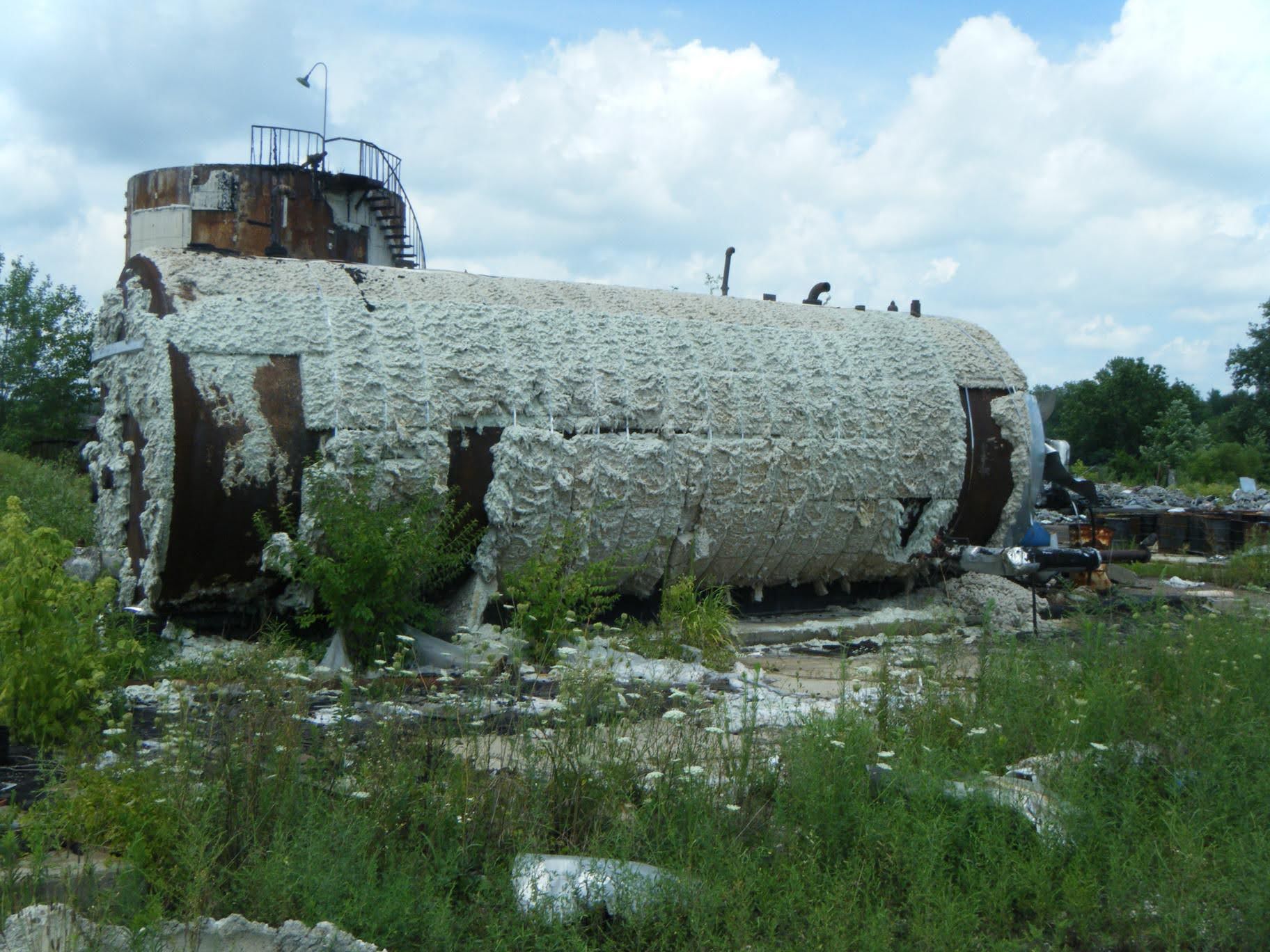 asbestos environmental contaminant successfully remediated by cantera development group