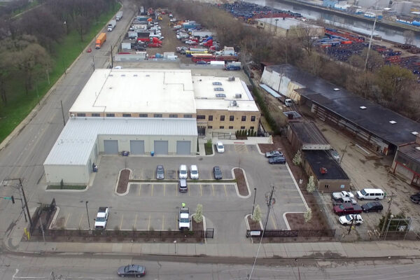 office warehouse development in chicago Illinois