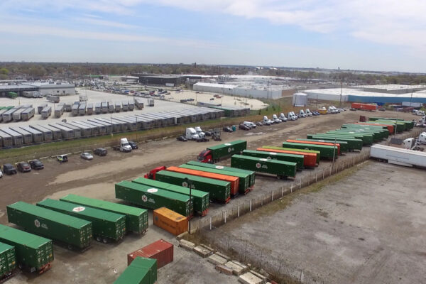 Photo of a truck terminal in Cook County IL